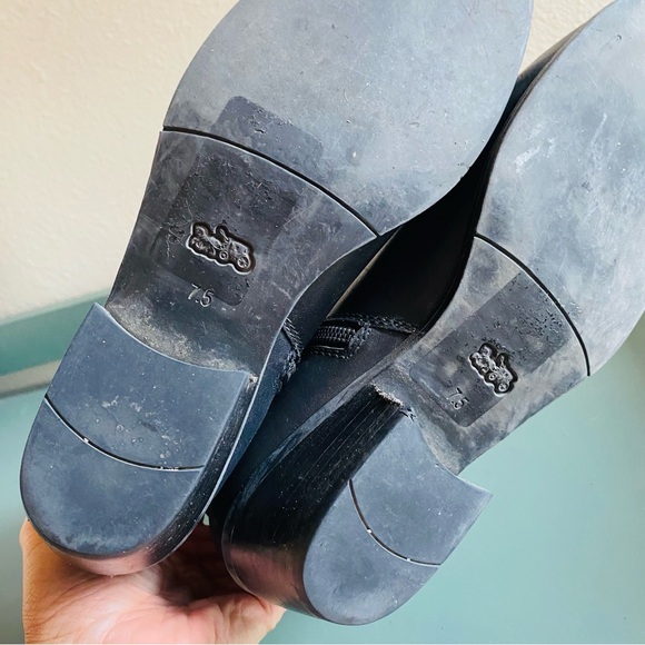 Coach Women's Debi Bootie Black Size 7.5 FG4188 MSRP $298.00 Ankle Boots - Picture 6 of 8